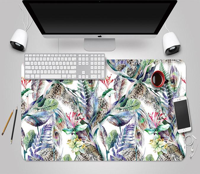 3D Plant Painting 151 Desk Mat Mat AJ Creativity Home 