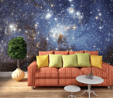 3D Shining Starry Sky 1010 Wallpaper AJ Wallpaper 2 