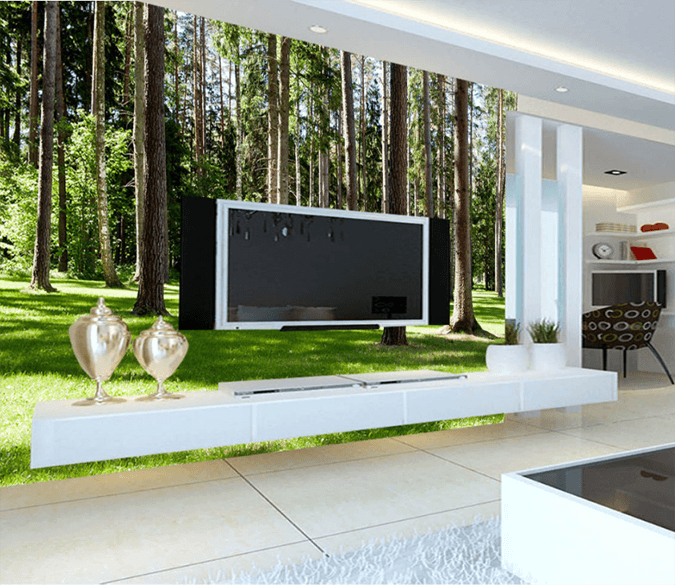 3D Small Grass Forest 544 Wallpaper AJ Wallpaper 