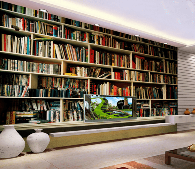 3D Study Room 268 Wallpaper AJ Wallpaper 
