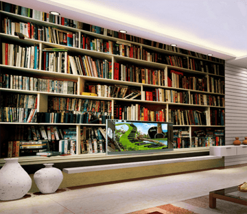 3D Study Room 268 Wallpaper AJ Wallpaper 