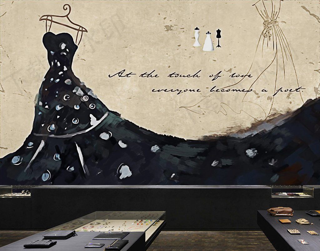 3D Skirt 302 Wall Murals Wallpaper AJ Wallpaper 2 