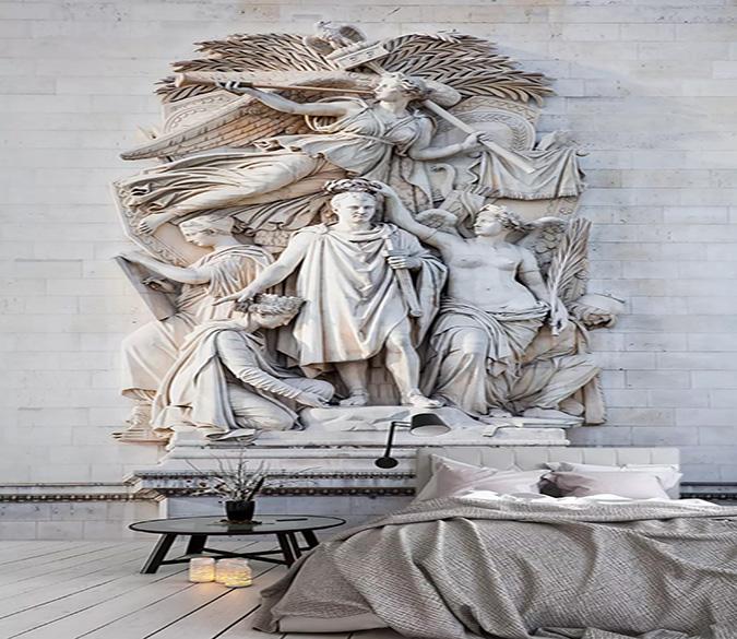 3D King Wings 354 Wallpaper AJ Wallpaper 