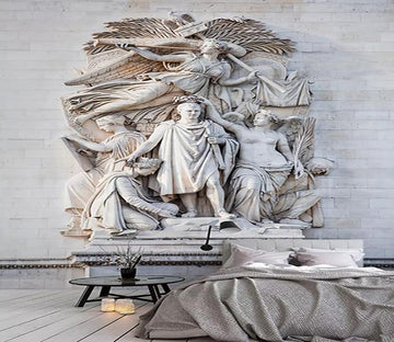 3D King Wings 354 Wallpaper AJ Wallpaper 