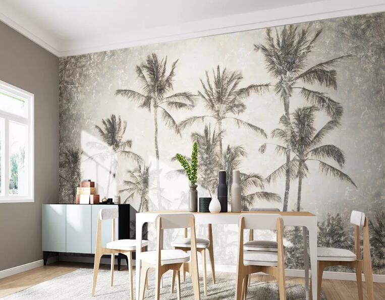 3D Coconut Grove 972 Wall Murals Wallpaper AJ Wallpaper 2 