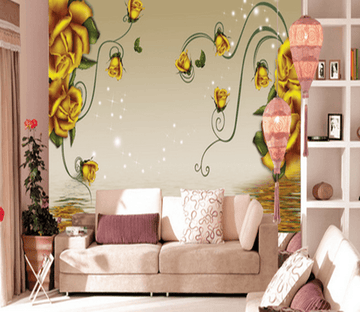 3D Rose Stars 755 Wallpaper AJ Wallpaper 