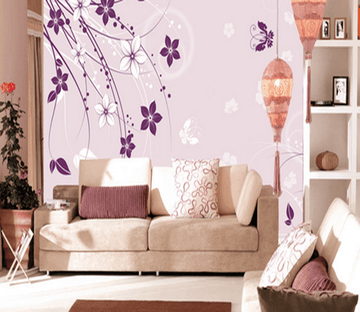 3D Rattan Flower 783 Wallpaper AJ Wallpaper 