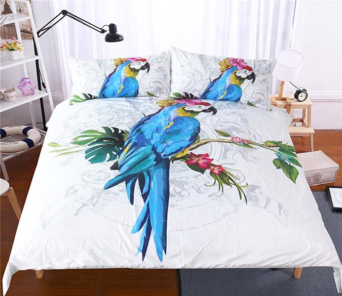 3D Morning Glory 159 Bed Pillowcases Quilt Wallpaper AJ Wallpaper 