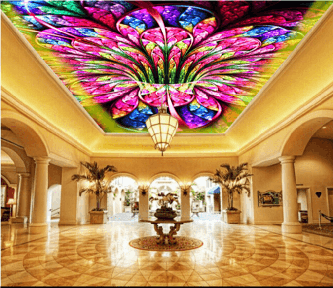 Bright Flower 306 Wallpaper AJ Wallpaper 