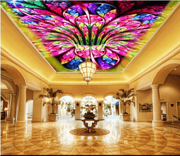 Bright Flower 306 Wallpaper AJ Wallpaper 