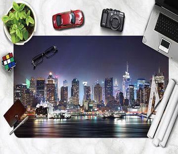 3D New York City 023 Desk Mat Mat AJ Creativity Home 