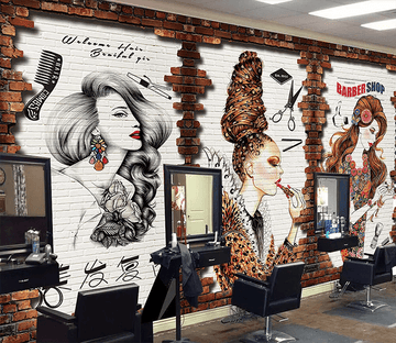3D Dress Up Hairstyle 201 Wallpaper AJ Wallpaper 2 