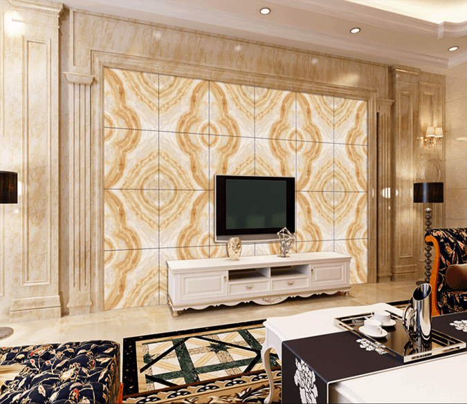 3D Flower Pattern 283 Wallpaper AJ Wallpaper 