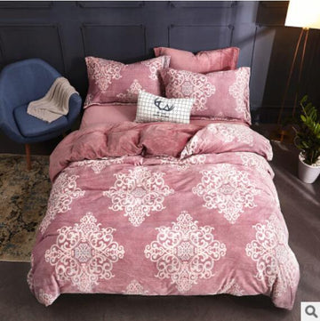 3D Pink Totem 20175 Bed Pillowcases Quilt