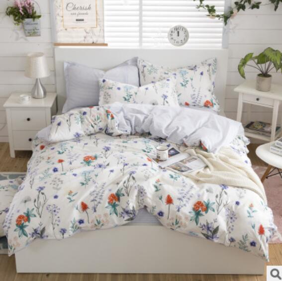 3D Flower Pattern 18149 Bed Pillowcases Quilt