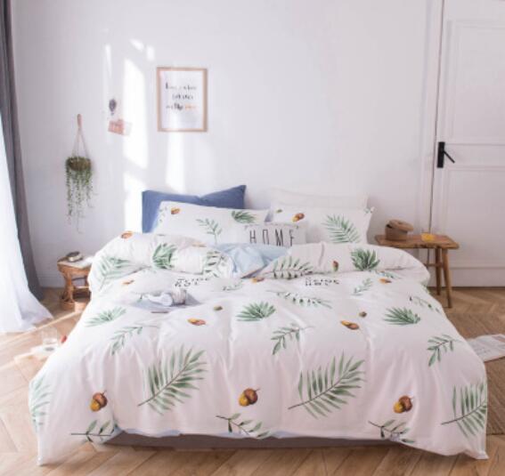 3D Matsuba Pine Cones 15172 Bed Pillowcases Quilt