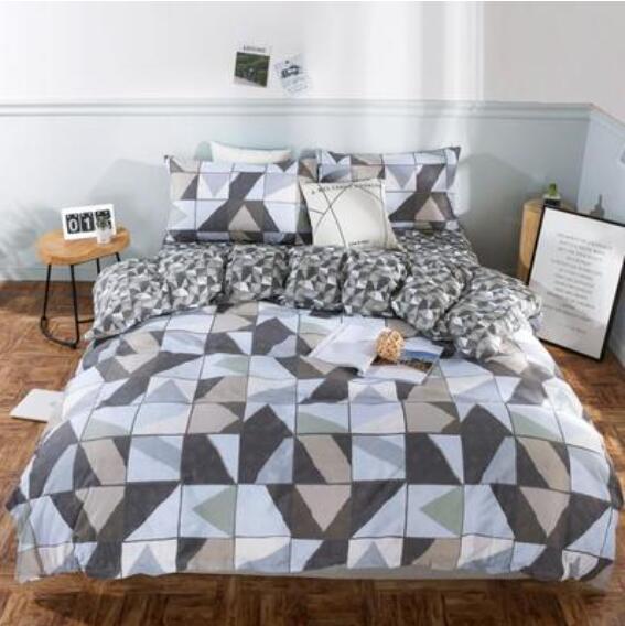 3D Grey Lump 30273 Bed Pillowcases Quilt
