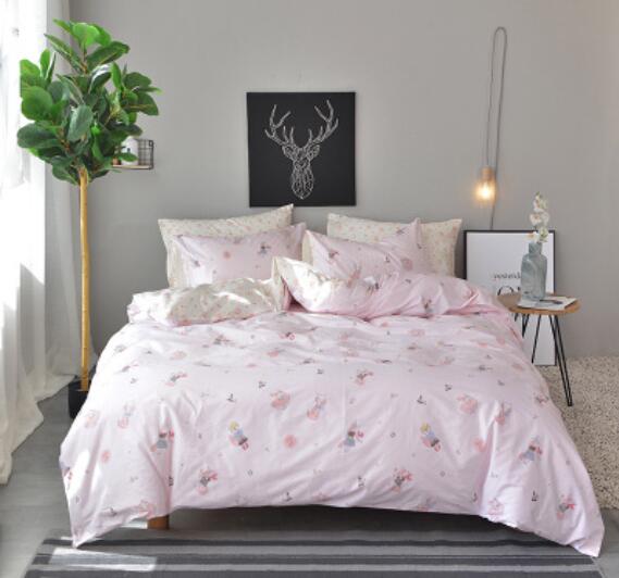 3D Pink Pattern 20216 Bed Pillowcases Quilt