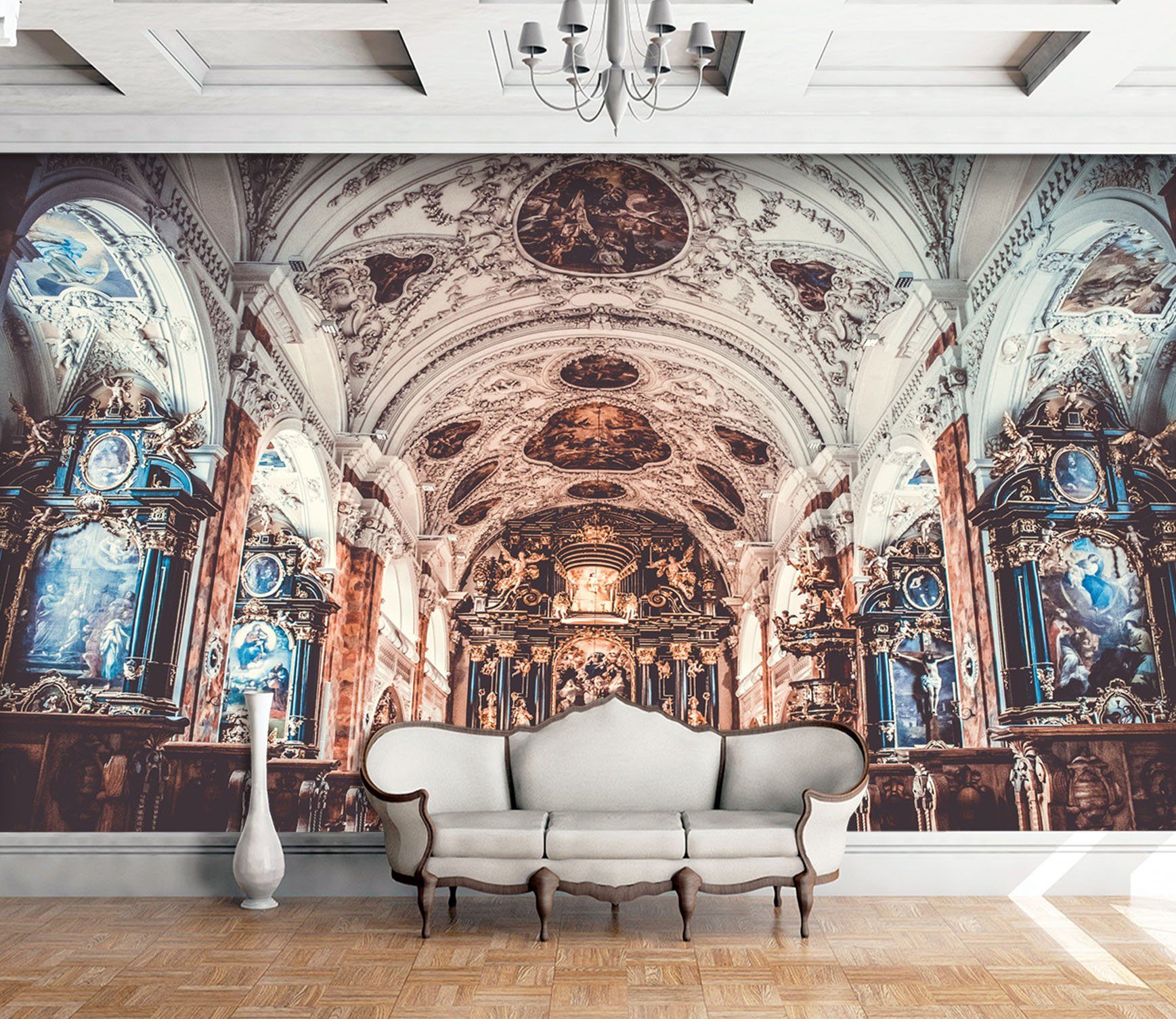 3D Brilliant Church 649 Wallpaper AJ Wallpaper 