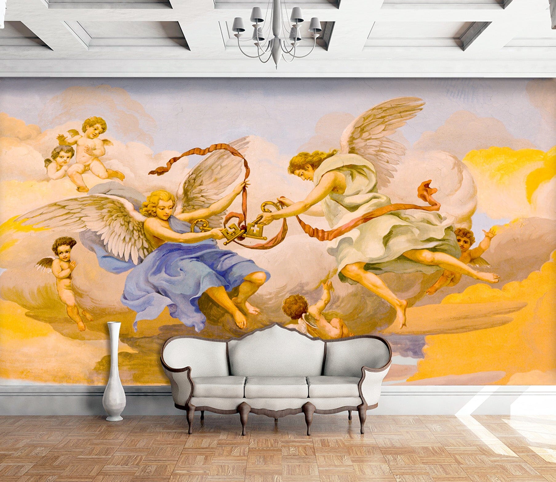 3D Wings Girl 1613 Wall Murals Wallpaper AJ Wallpaper 2 