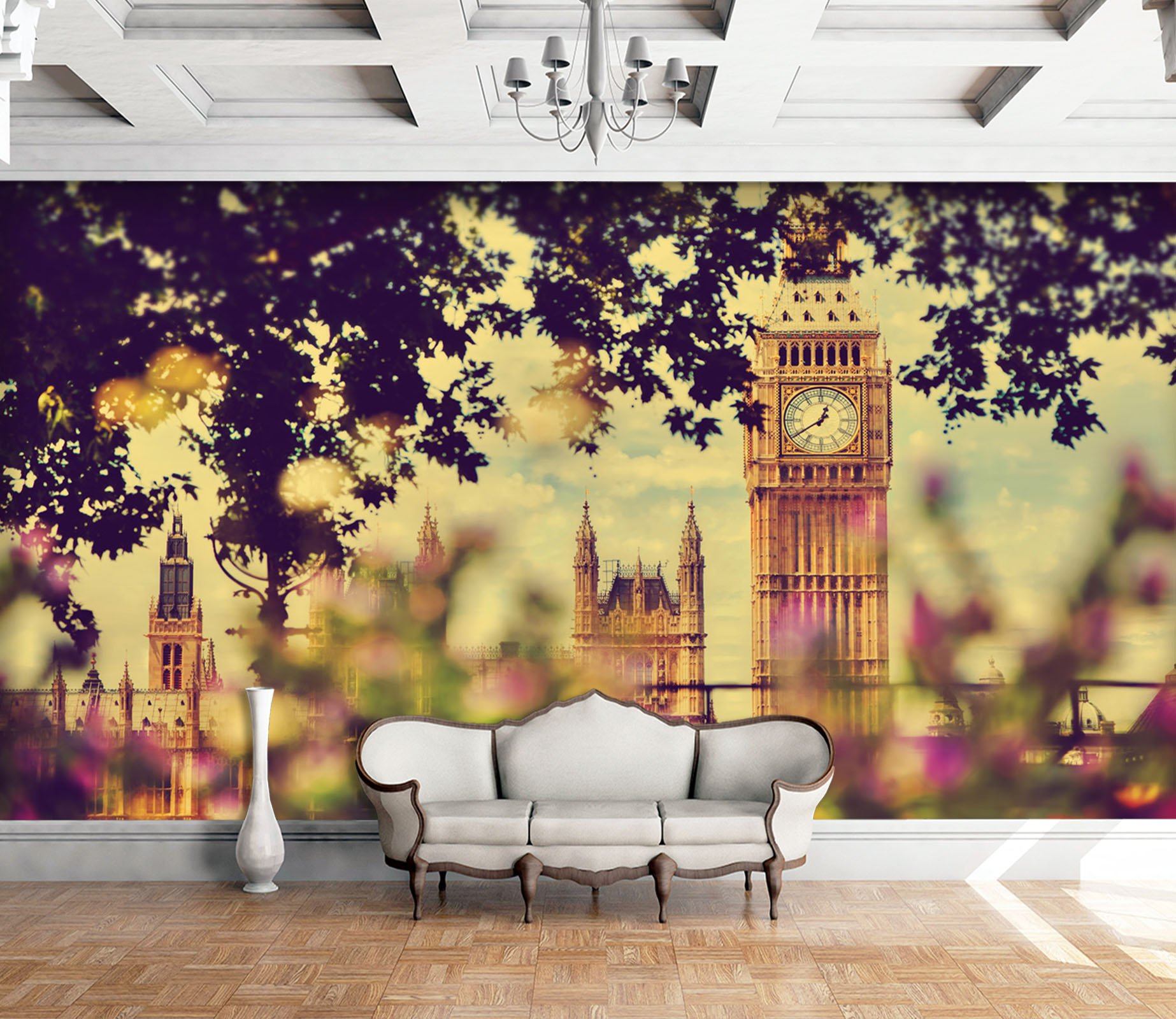 3D Bell Tower 136 Wallpaper AJ Wallpaper 