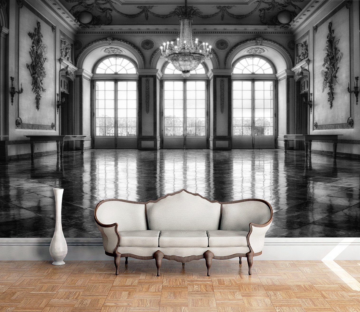 3D Retro House 654 Wallpaper AJ Wallpaper 