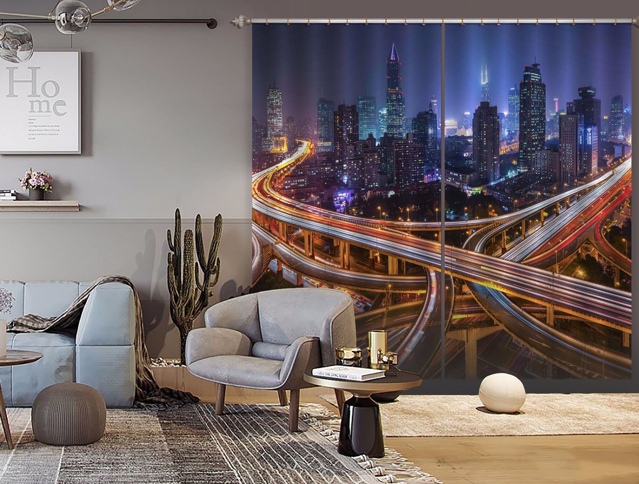 3D Transportation Hub 178 Marco Carmassi Curtain Curtains Drapes Curtains AJ Creativity Home 
