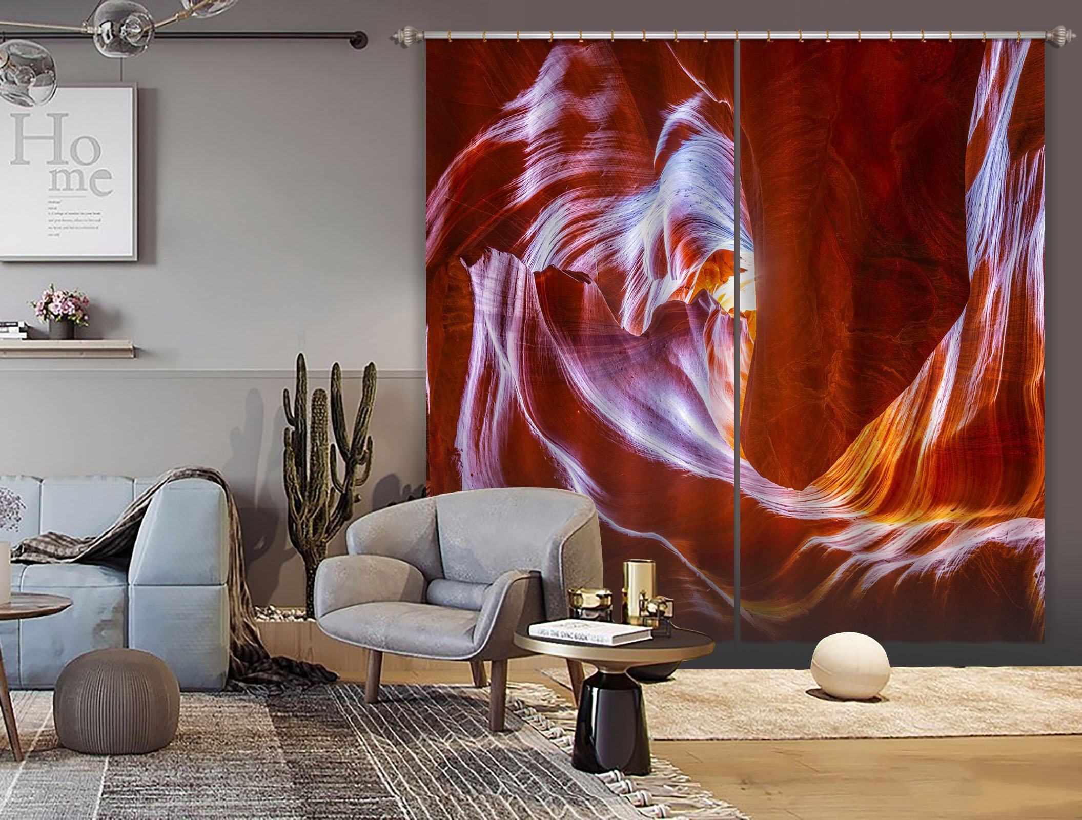 3D Abstract Pattern 044 Marco Carmassi Curtain Curtains Drapes Curtains AJ Creativity Home 