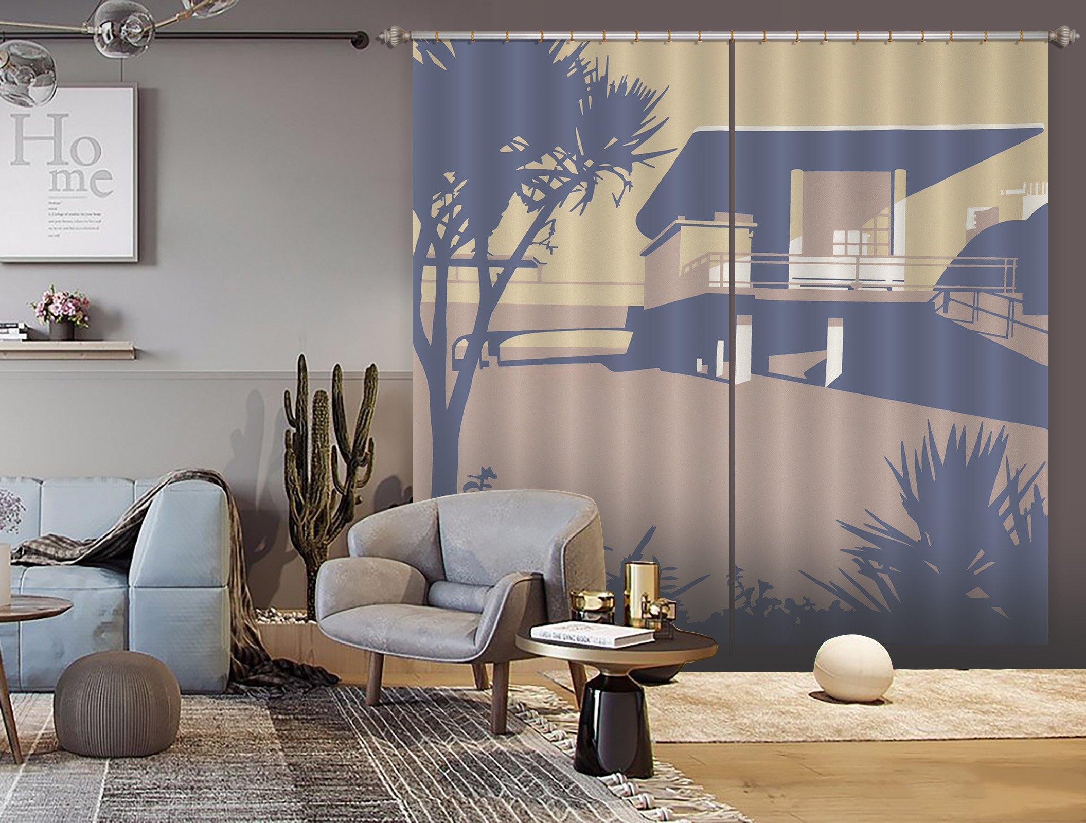 3D Boscombe Pier Beaches 102 Steve Read Curtain Curtains Drapes Curtains AJ Creativity Home 