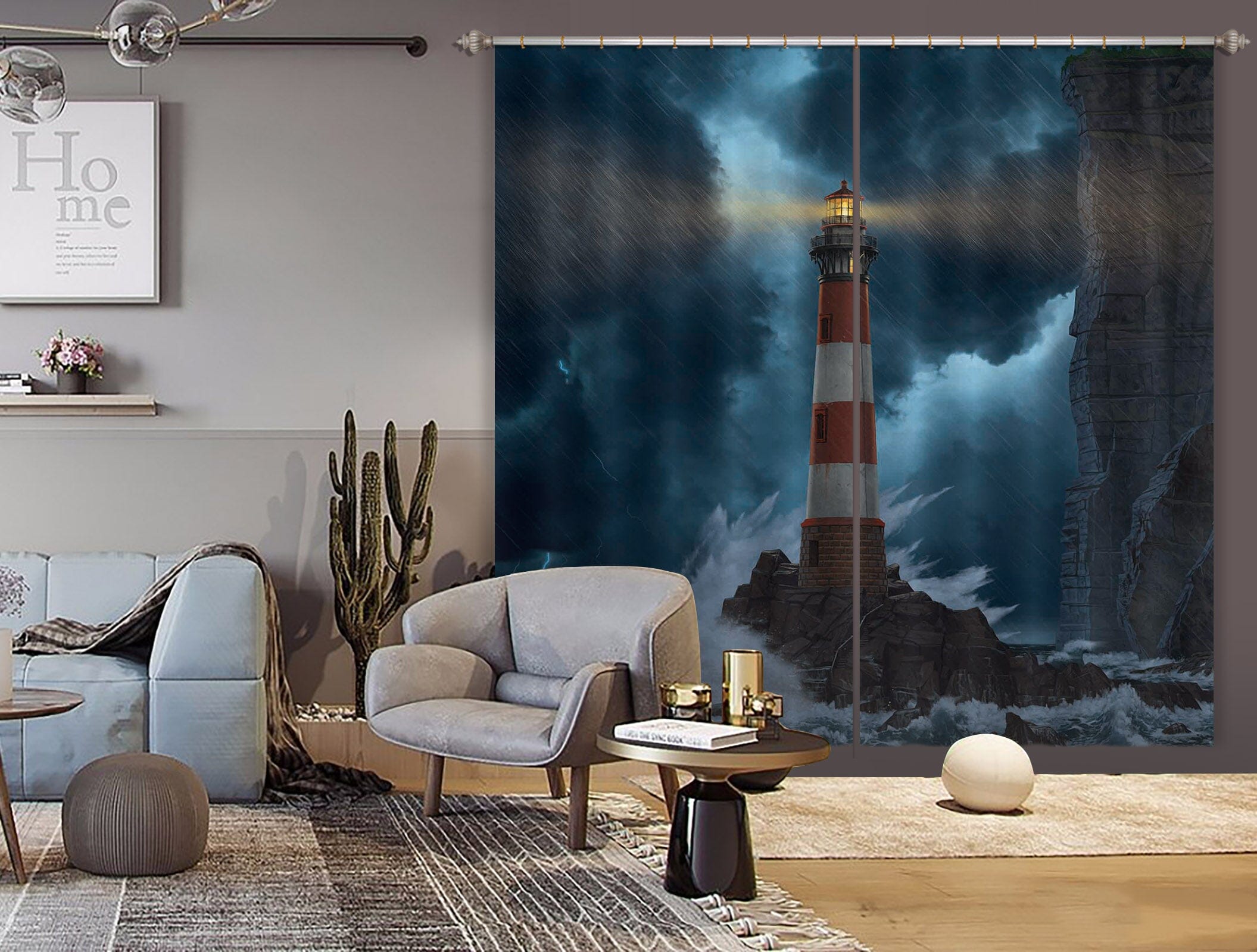 3D Unbreakable 087 Vincent Hie Curtain Curtains Drapes Curtains AJ Creativity Home 