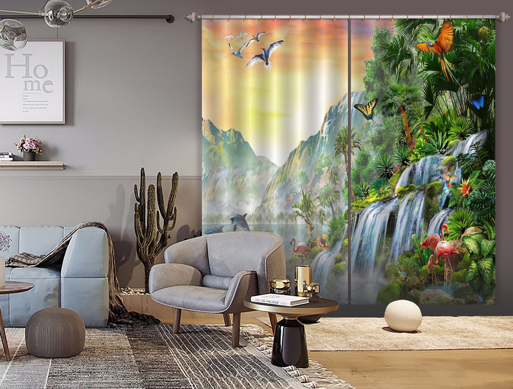 3D Wonderland 055 Adrian Chesterman Curtain Curtains Drapes Curtains AJ Creativity Home 