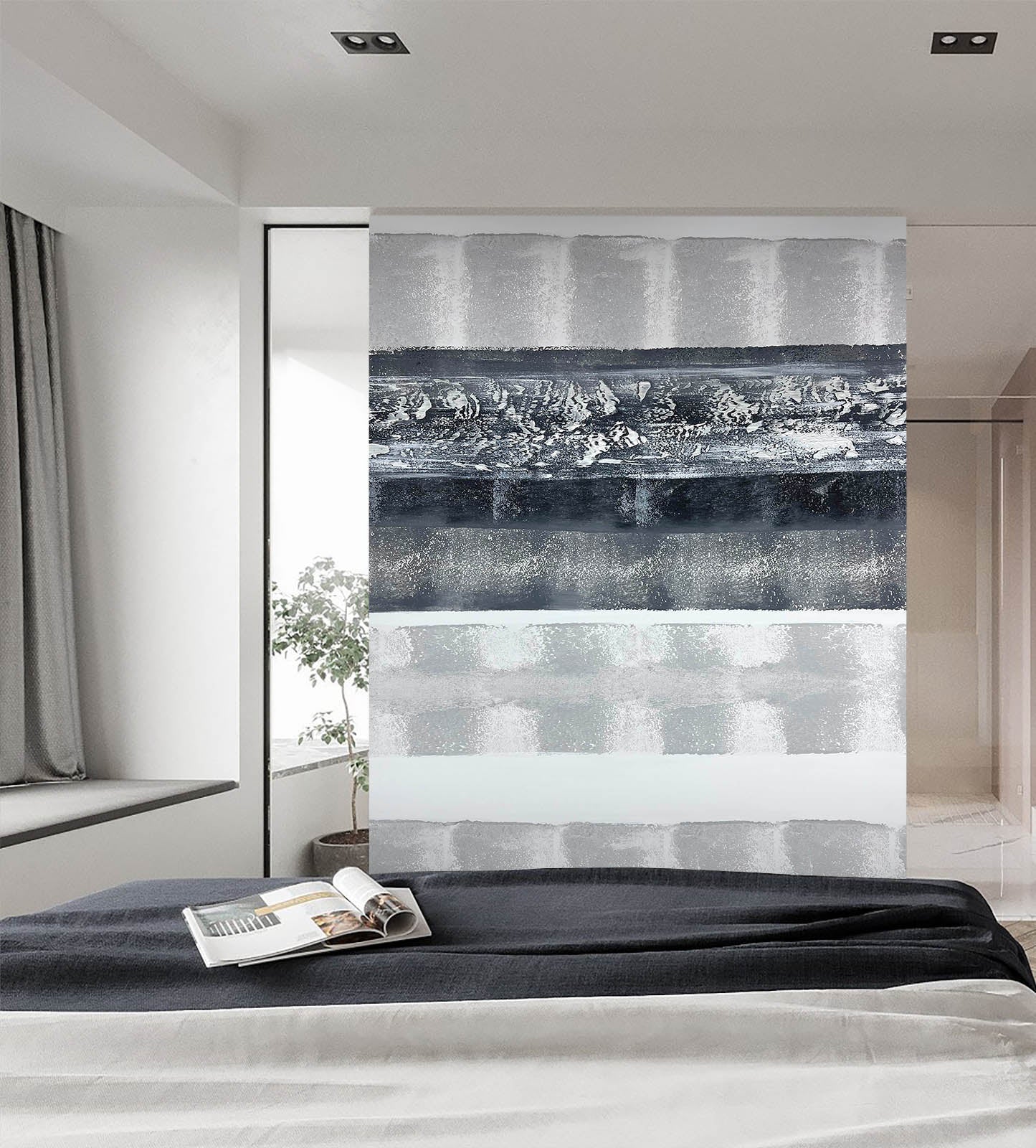 3D Black Pattern 3022 Skromova Marina Wall Mural Wall Murals