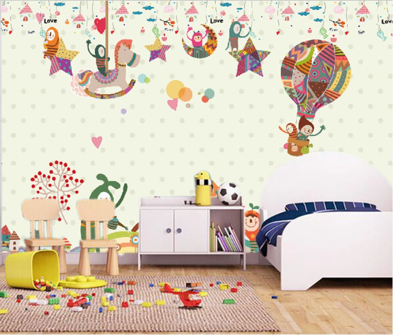 3D Cartoon Animals WC155 Wall Murals