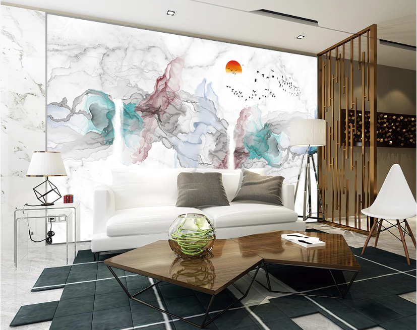 3D Colored Smoke WC2517 Wall Murals