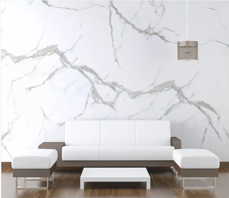 3D Black Crack WC2137 Wall Murals