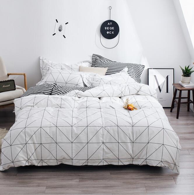 3D Stripe 7052 Bed Pillowcases Quilt
