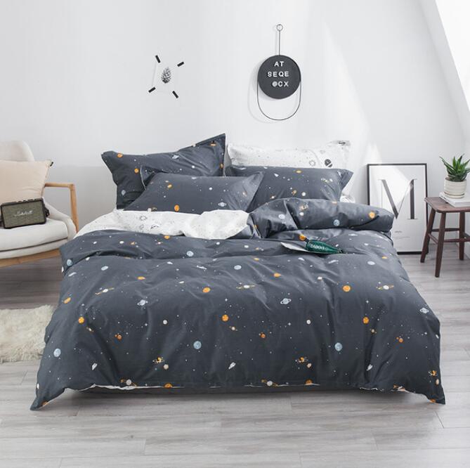3D Color Dots On Black 6159 Bed Pillowcases Quilt
