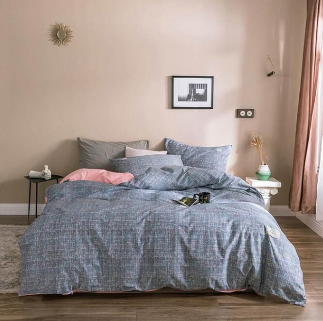 3D Fog Blue 6195 Bed Pillowcases Quilt