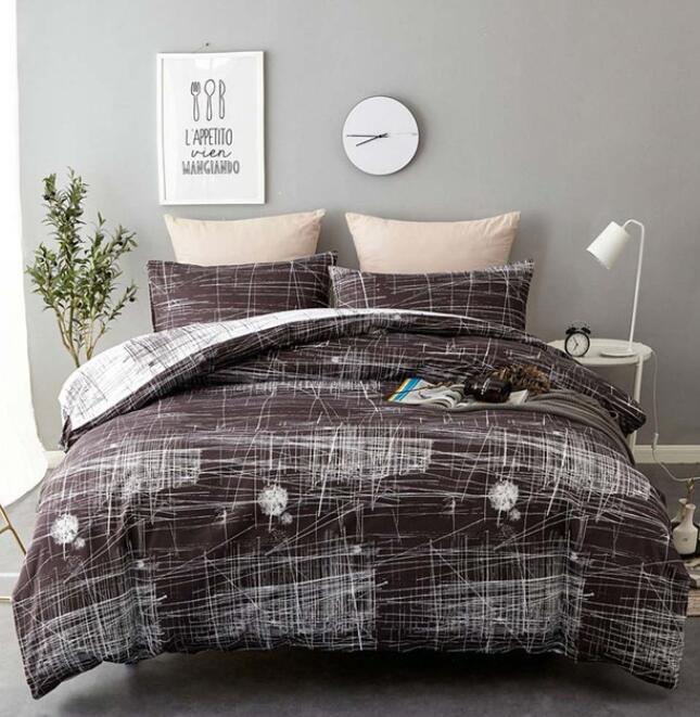 3D Brown 5081 Bed Pillowcases Quilt