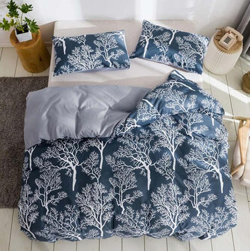 3D Tree Vine 7182 Bed Pillowcases Quilt
