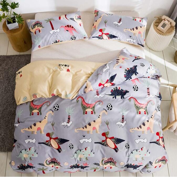 3D Little Dinosaur 7055 Bed Pillowcases Quilt