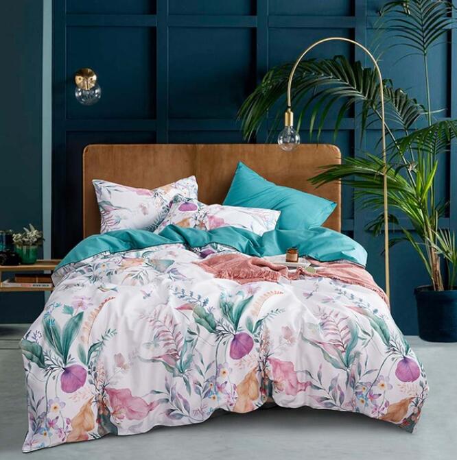 3D Plant 7042 Bed Pillowcases Quilt