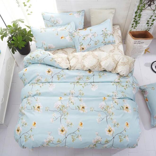 3D Flower Vine 7173 Bed Pillowcases Quilt