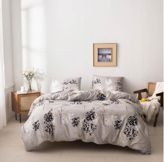 3D Black And White Tree Vine 7188 Bed Pillowcases Quilt