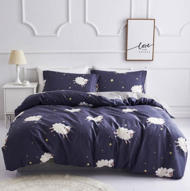 3D White Ink Dots 5032 Bed Pillowcases Quilt