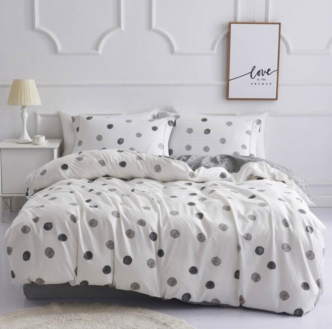 3D Black Dots 5031 Bed Pillowcases Quilt