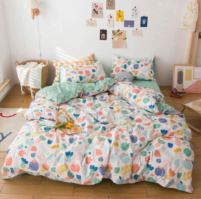 3D Color Small Pattern 5021 Bed Pillowcases Quilt