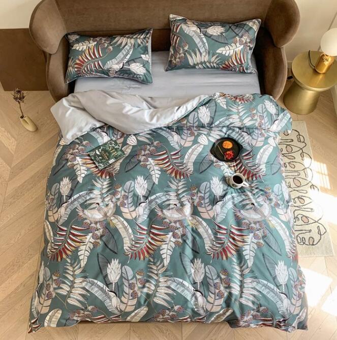 3D A Lot Of Feathers 7121 Bed Pillowcases Quilt