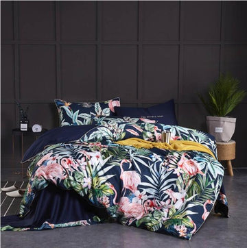 3D Flower 7043 Bed Pillowcases Quilt