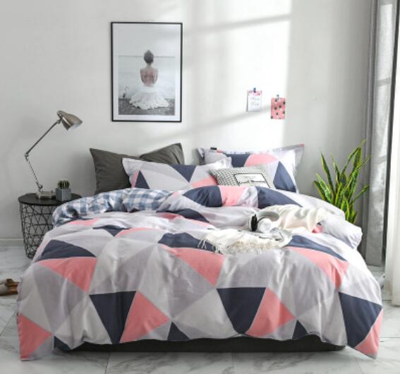 3D Triangle 30345 Bed Pillowcases Quilt